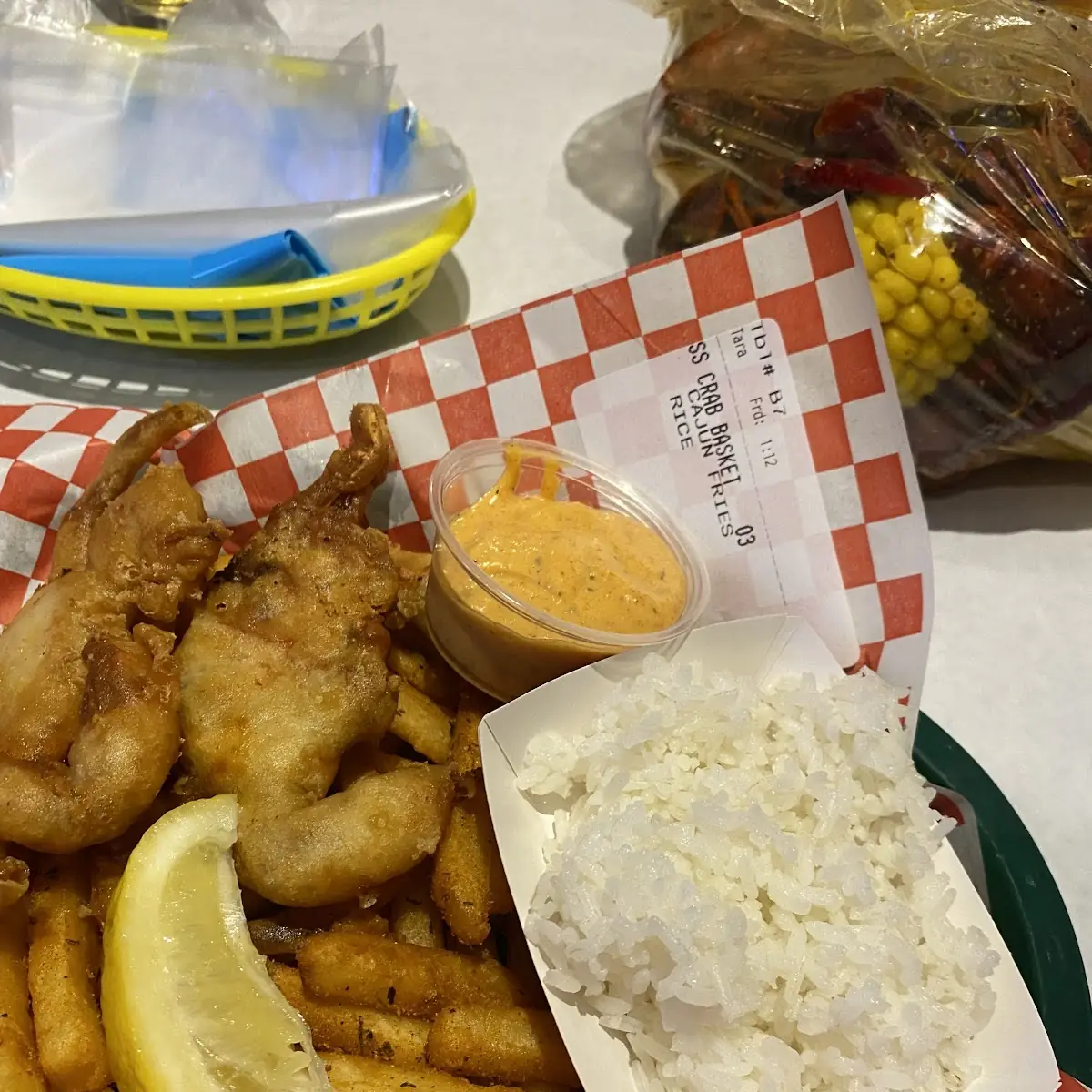 Fried Soft Shell Crab