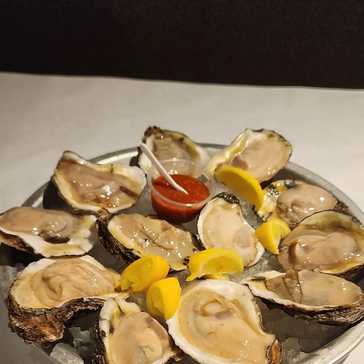 Oysters on the Half Shell