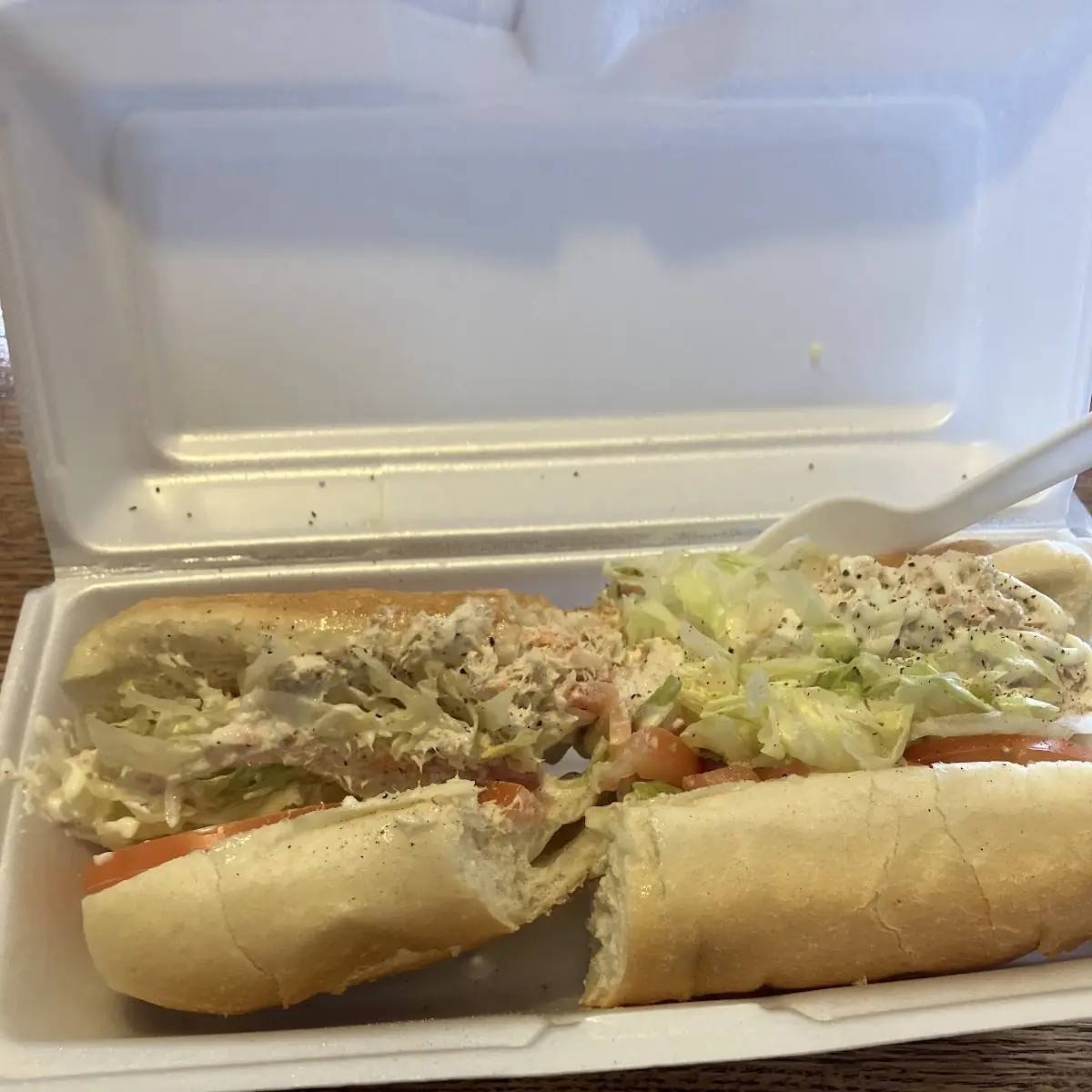 Tuna Fish Sandwich