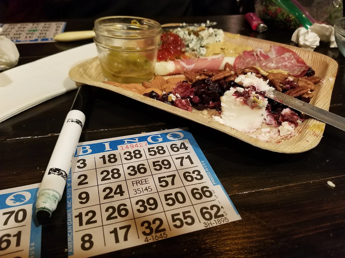 Cheese and Meat and Cheese Board