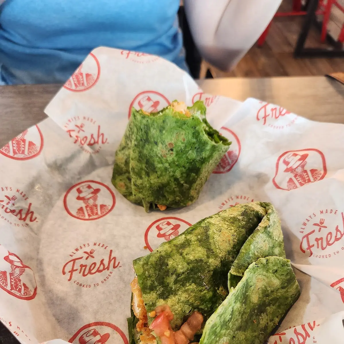 Grilled Chicken Pita