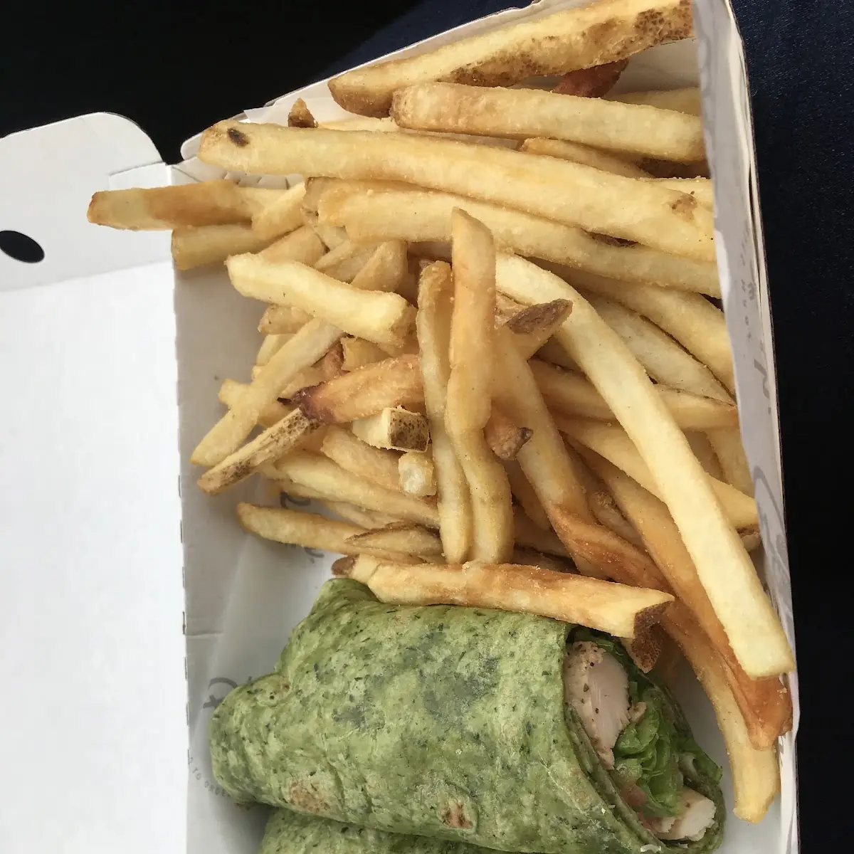 Slims Wrap Meal