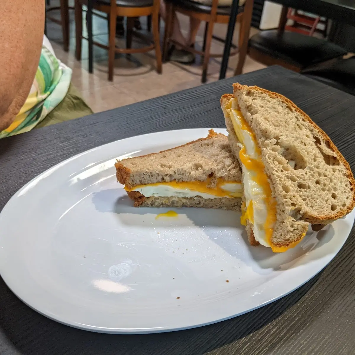 Egg and Cheese Sandwich