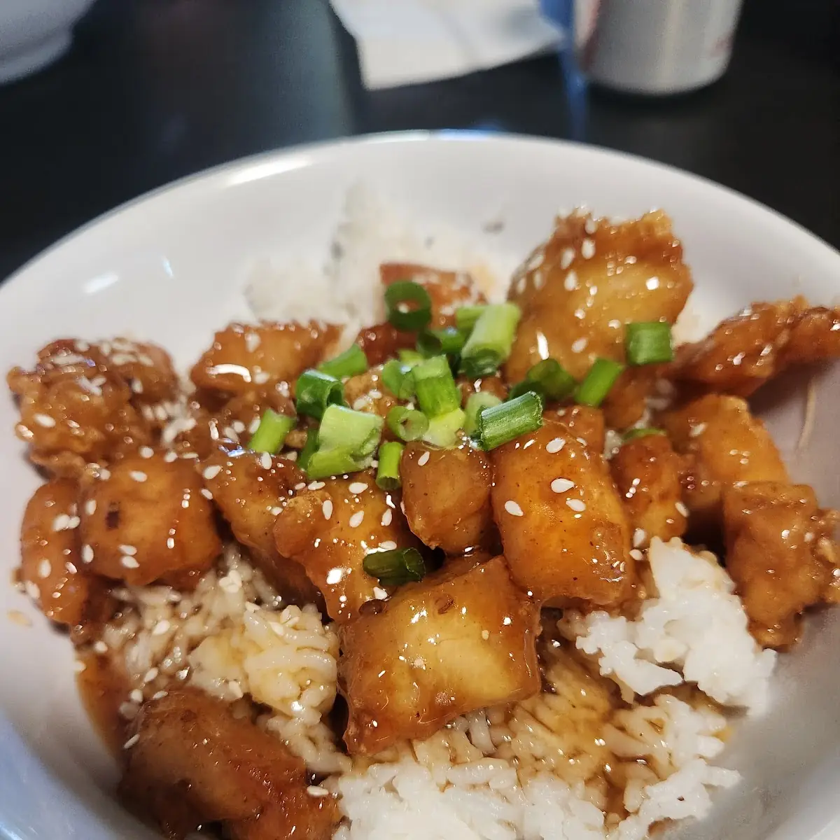 Sesame Chicken