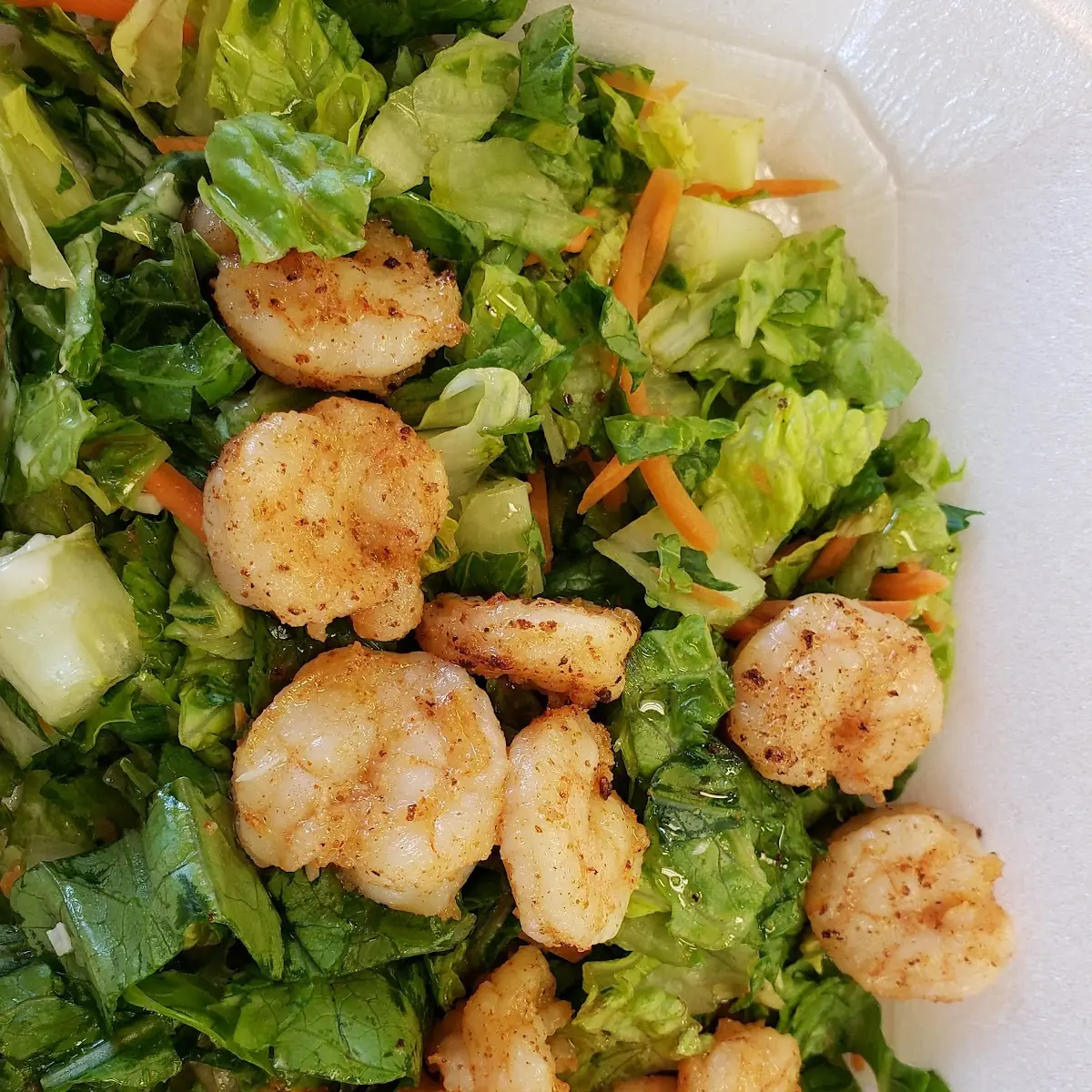 Grilled Shrimp Salad