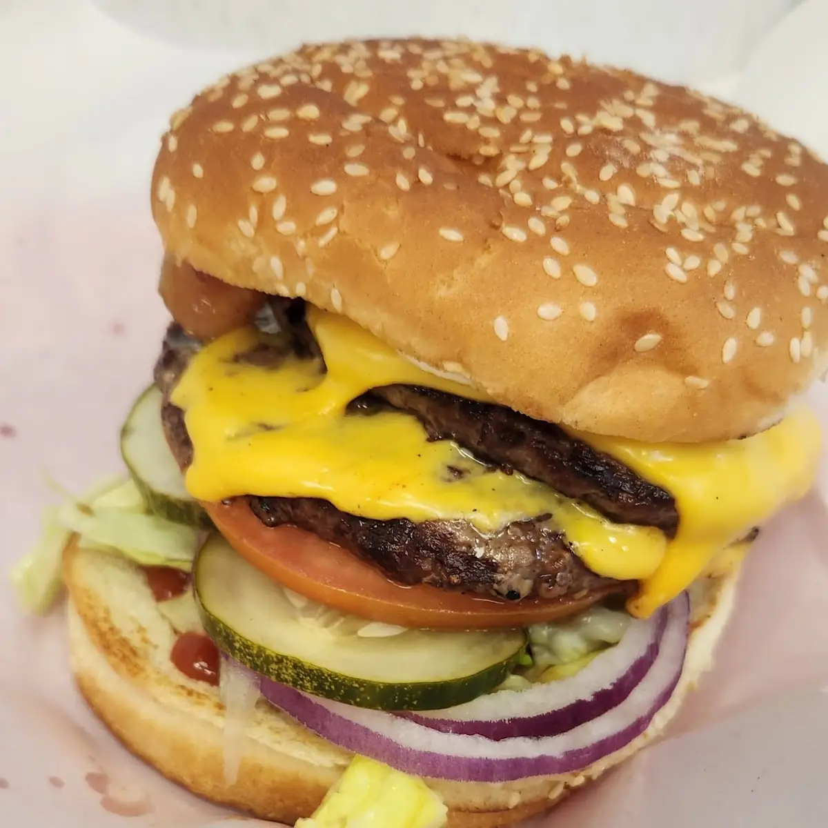 Double Bacon Cheeseburger