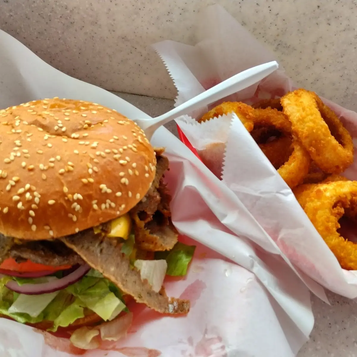 Gyro Burger