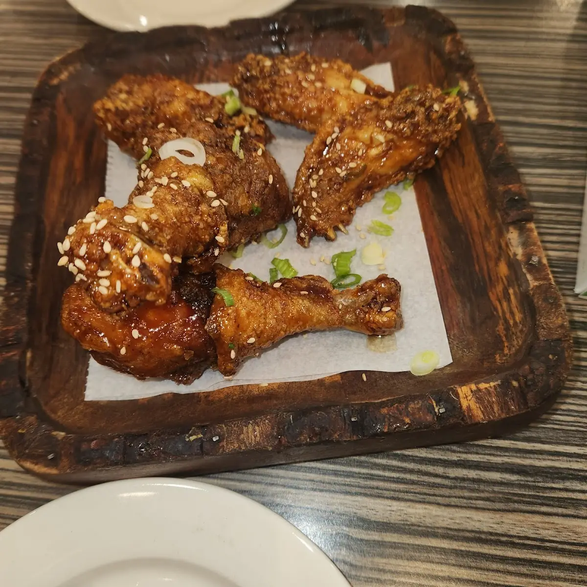 Korean Fried Chicken Wings
