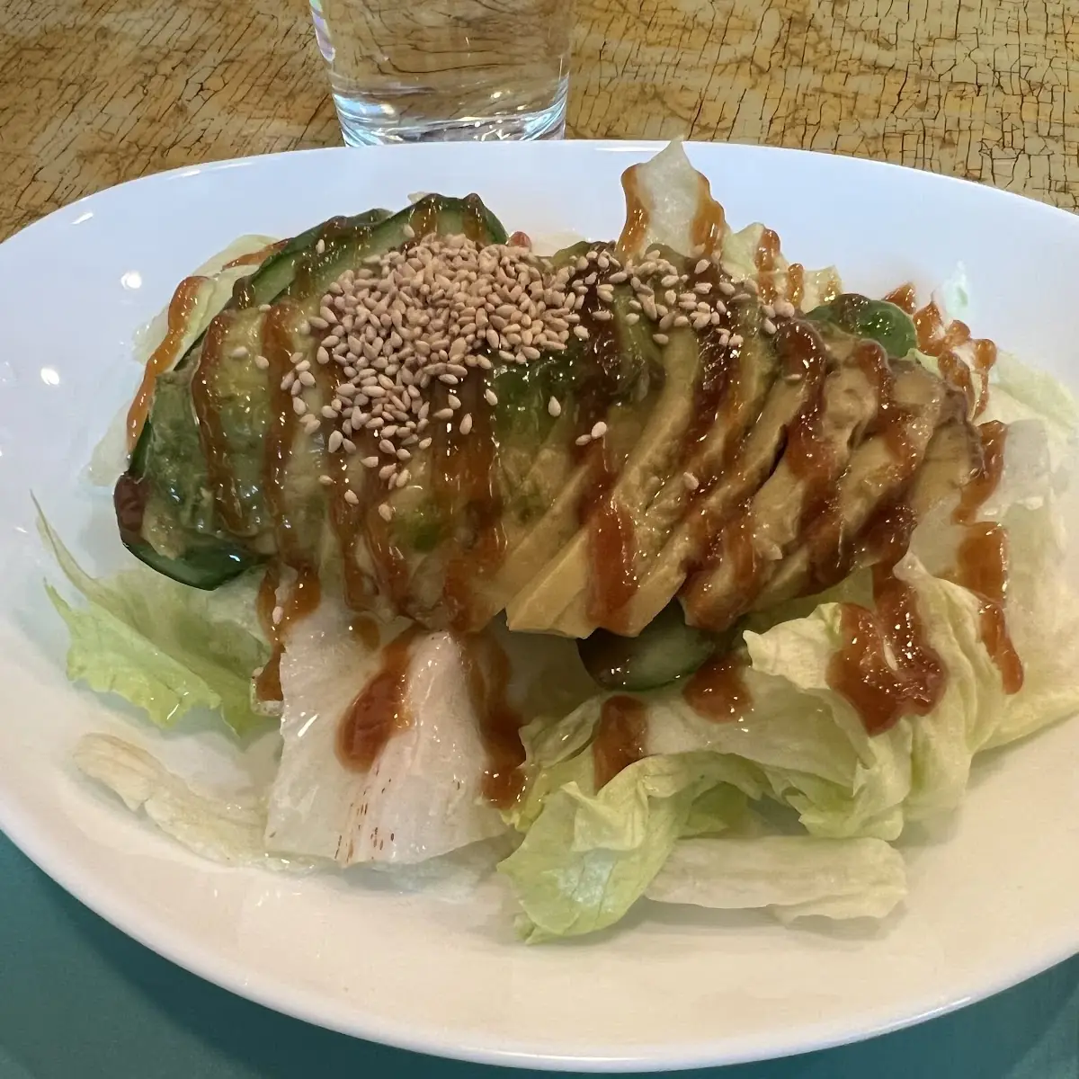 Avocado Cucumber Salad