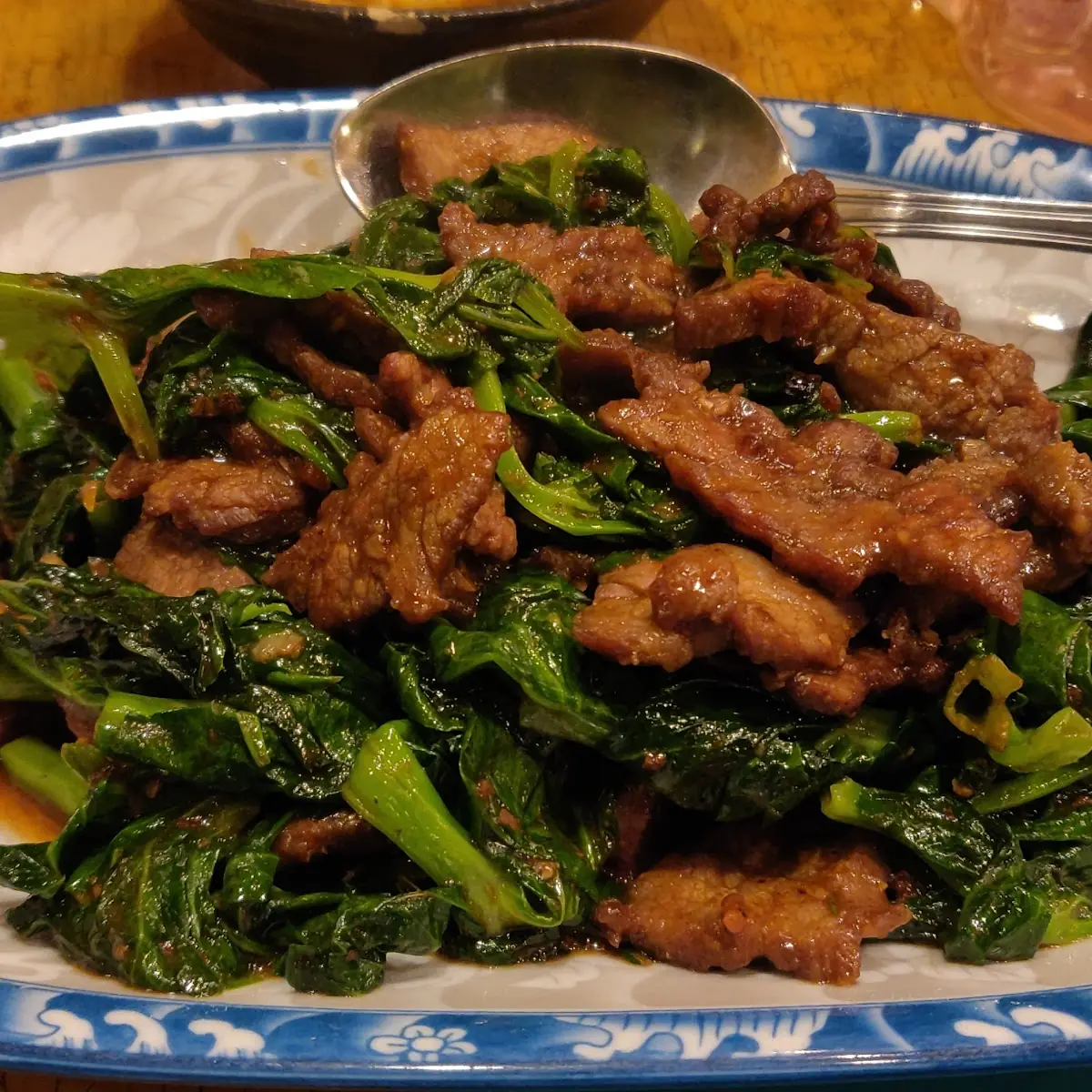 Beef with Snow Peas