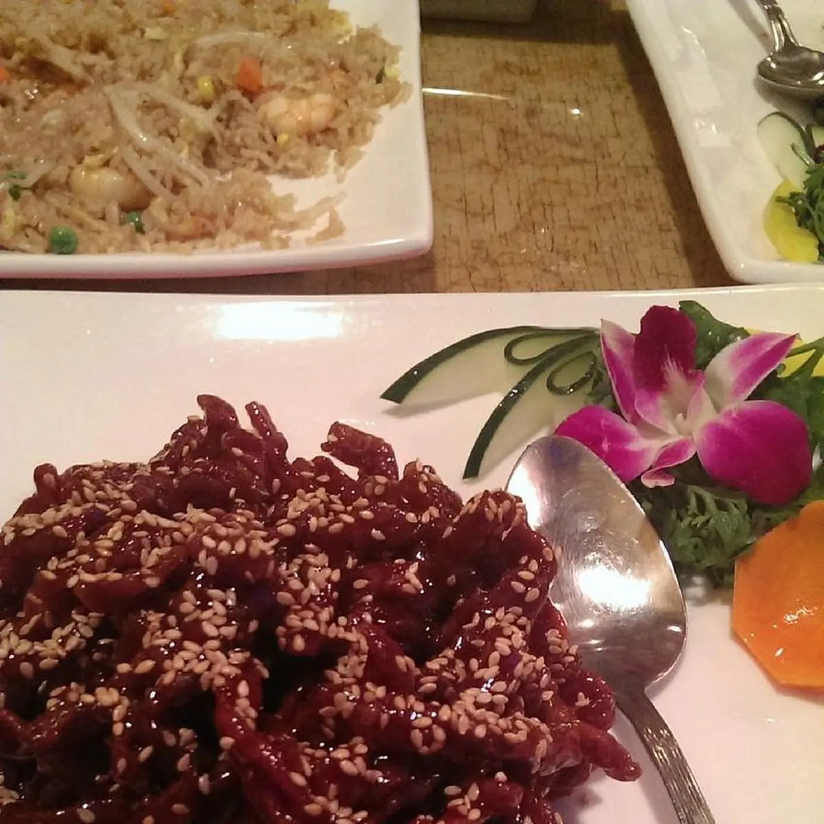 Crispy Sesame Beef