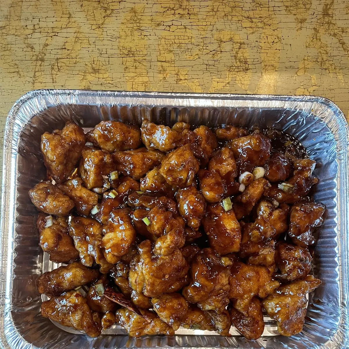 General TSO’S Jumbo Shrimp