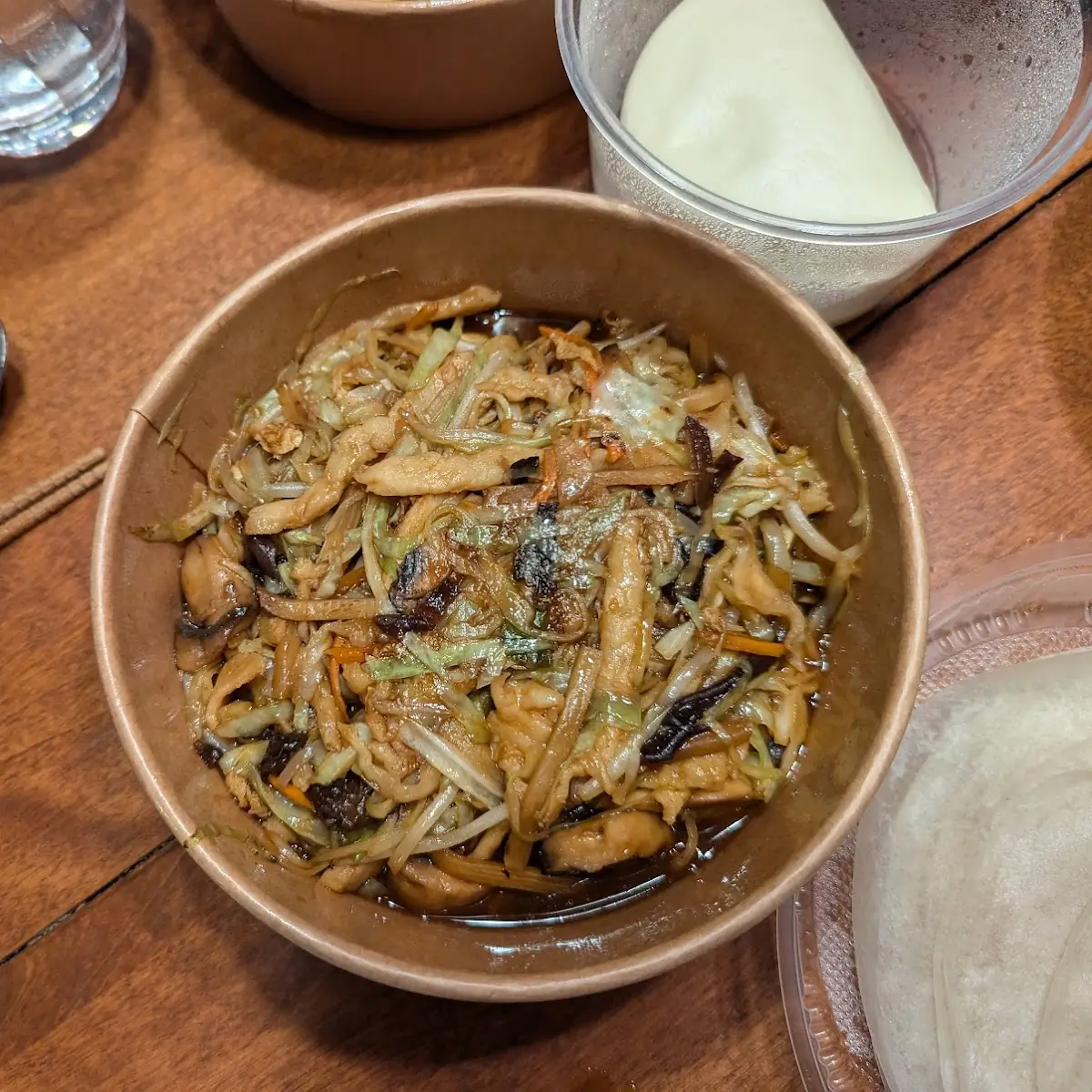 Moo Shu Pork