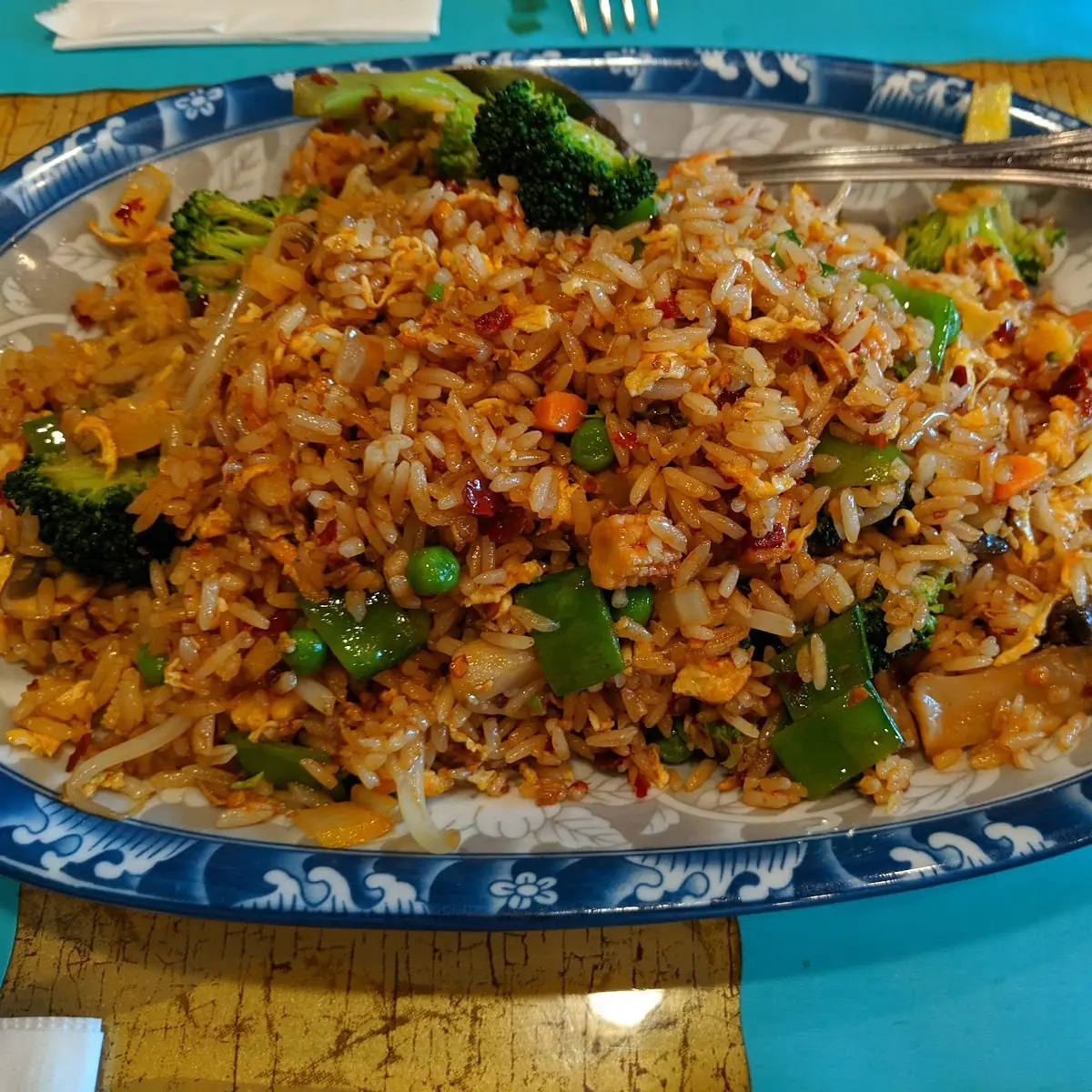 Vegetable Fried Rice