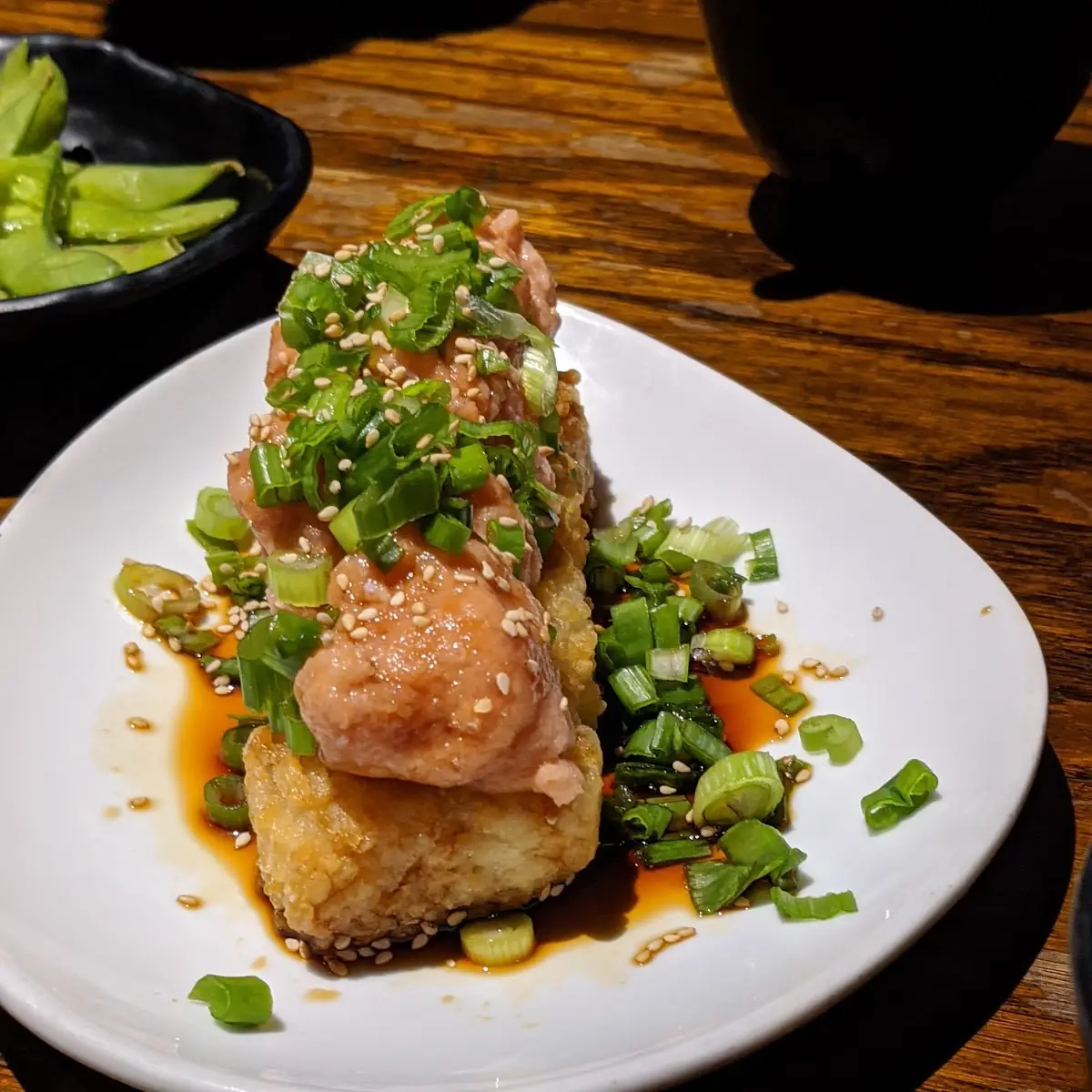 Spicy Tuna Volcano