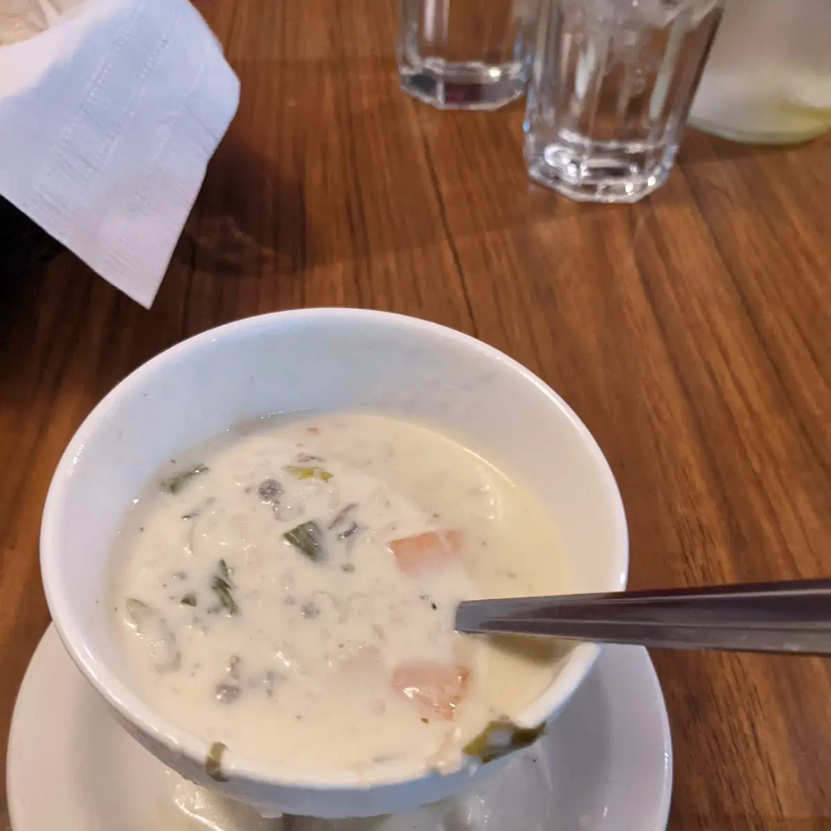 Chicken and Wild Rice Soup