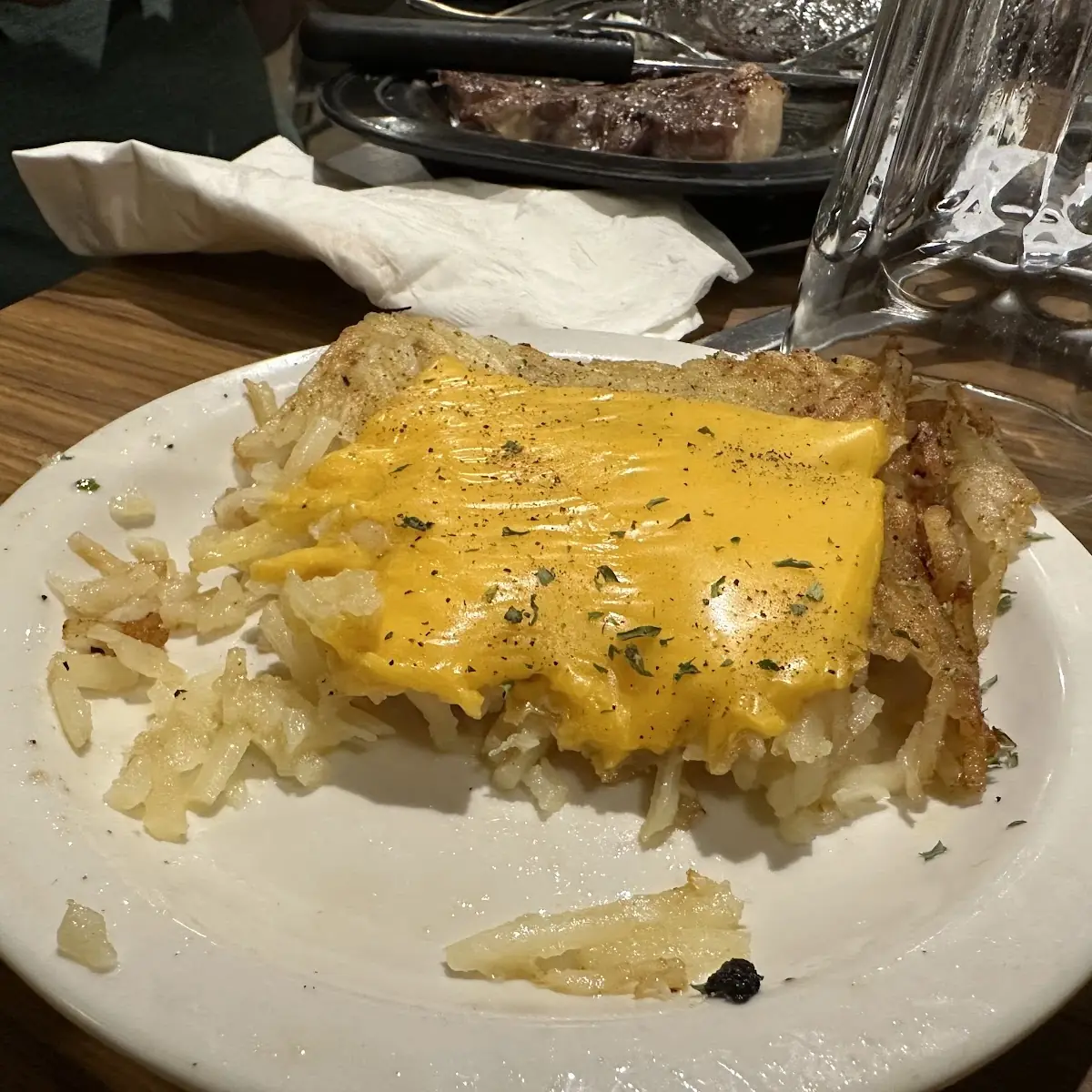 Hash Browns w Cheese