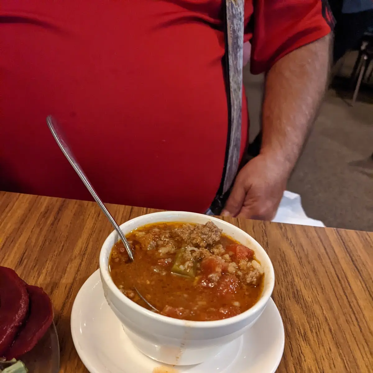 Stuffed Green Pepper Soup
