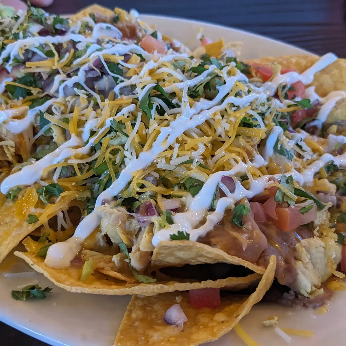 Loaded Nachos
