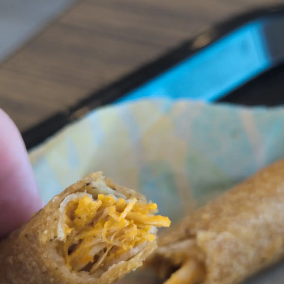 Rolled Chicken Tacos