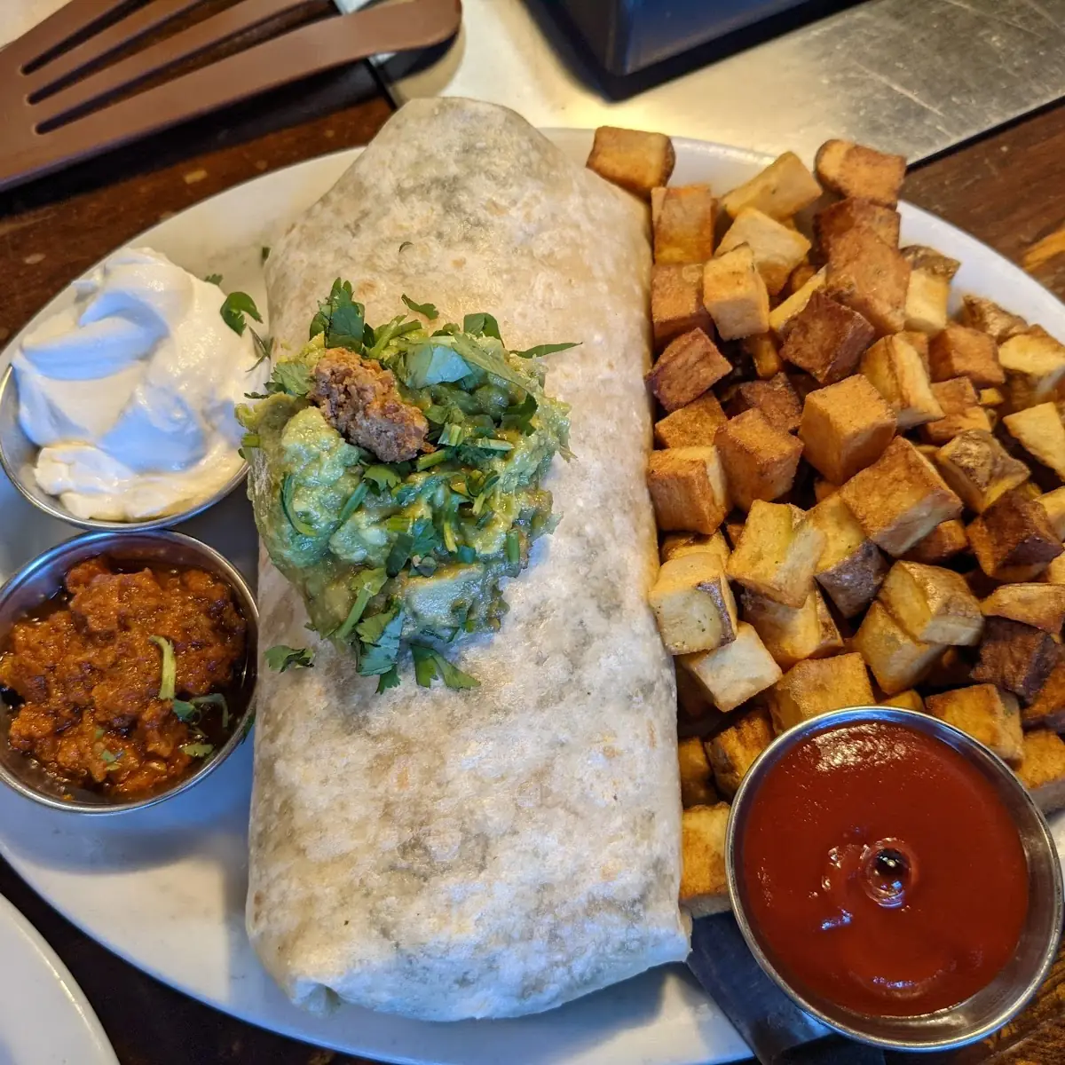 Breakfast Burrito