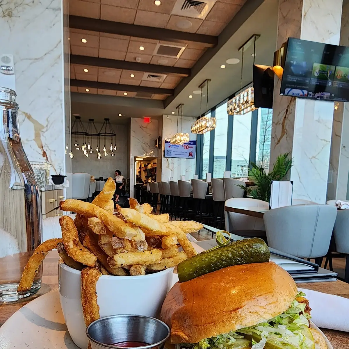 Blackened Chicken Burger