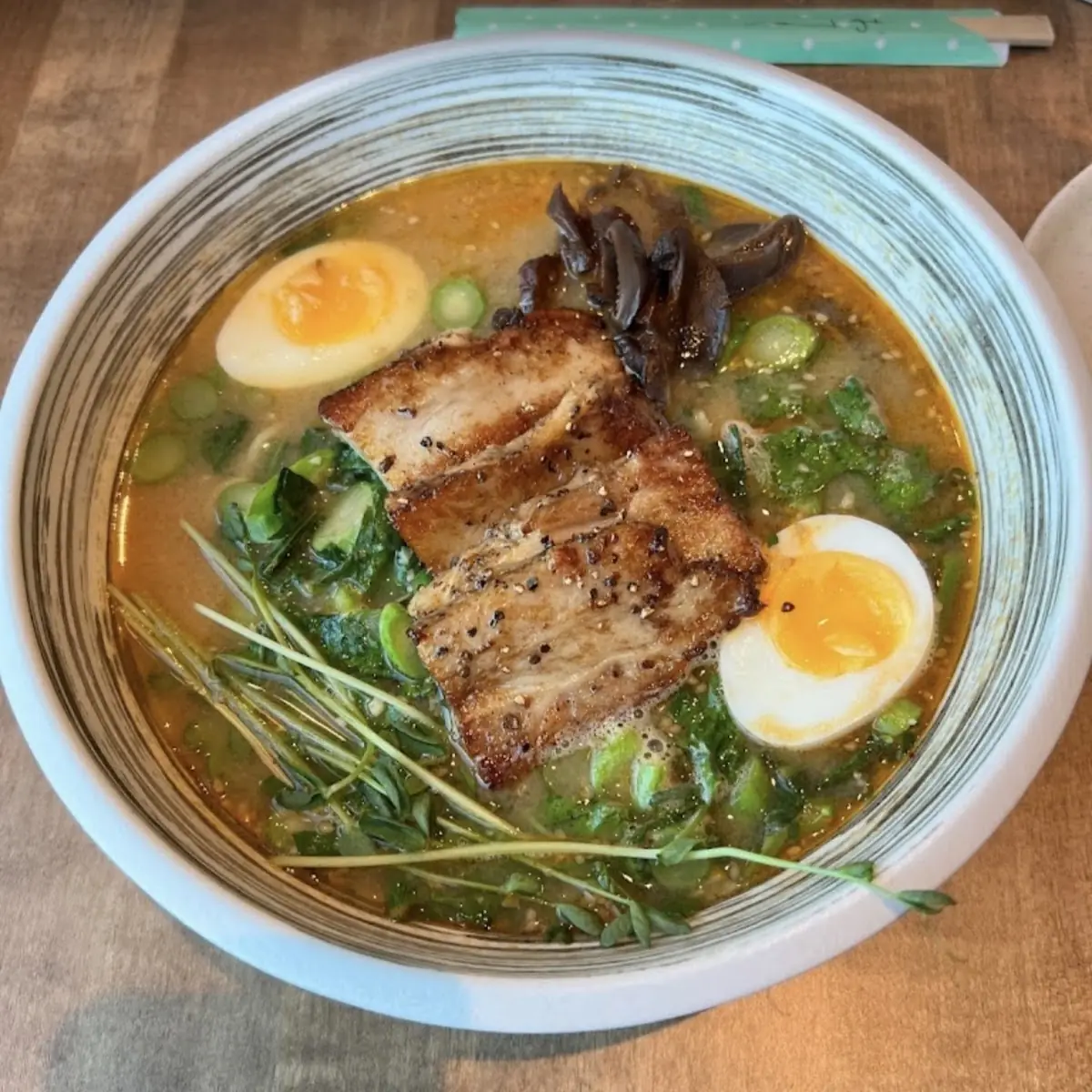 Pork Belly Miso Ramen