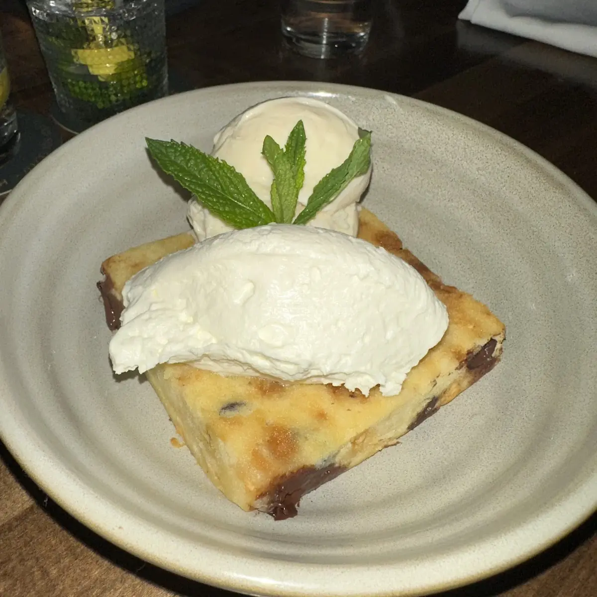 White Chocolate Brownie