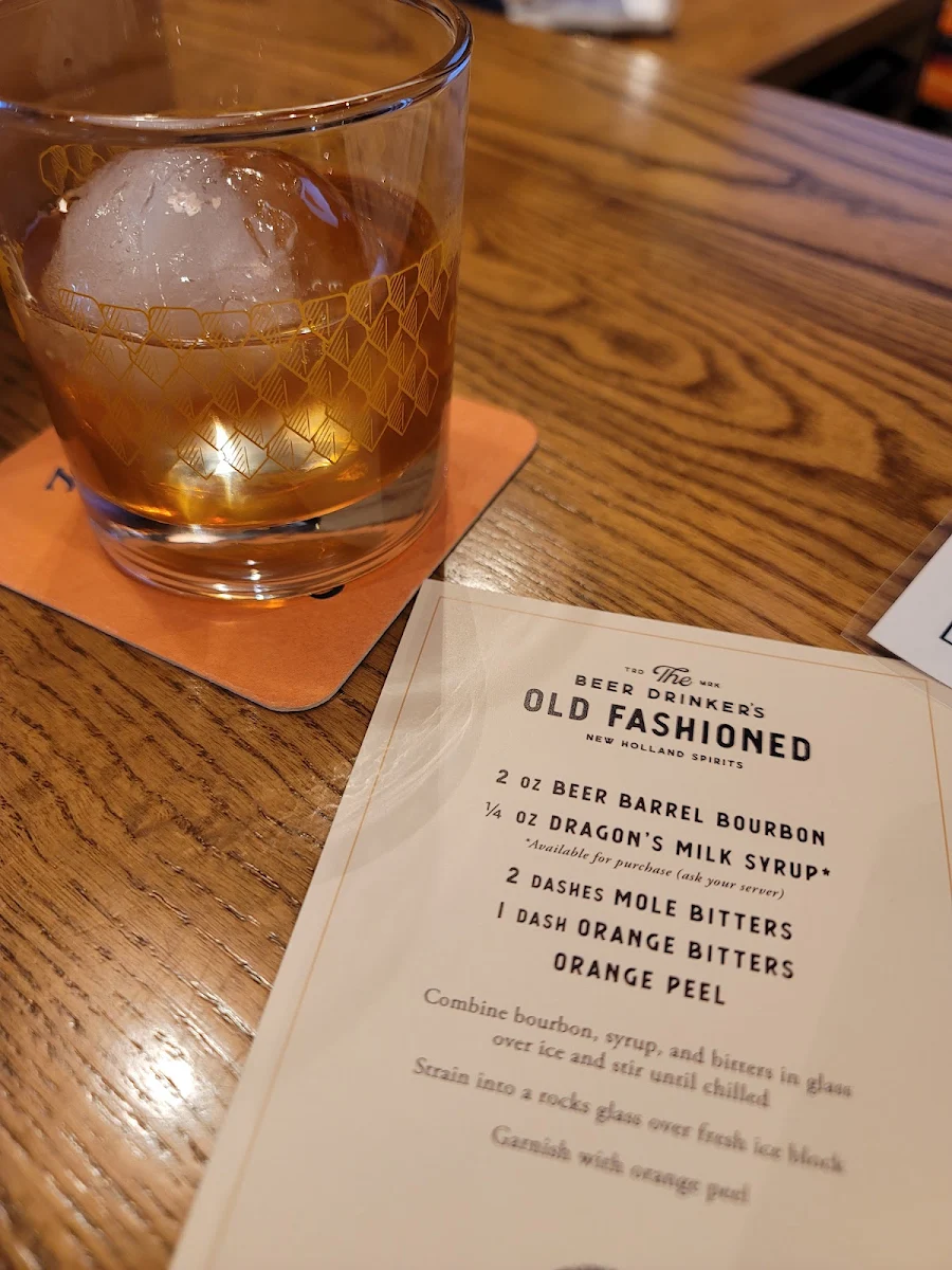 Beer Drinker's Old Fashioned