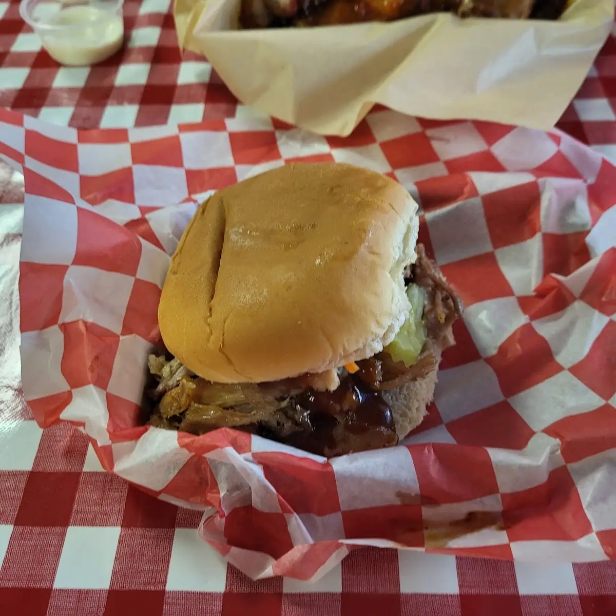 Pulled Pork Sandwich