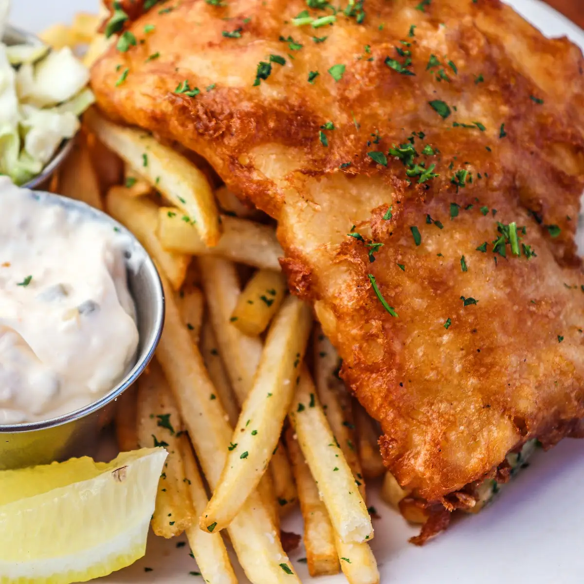 Atlantic Cod Fish & Chips