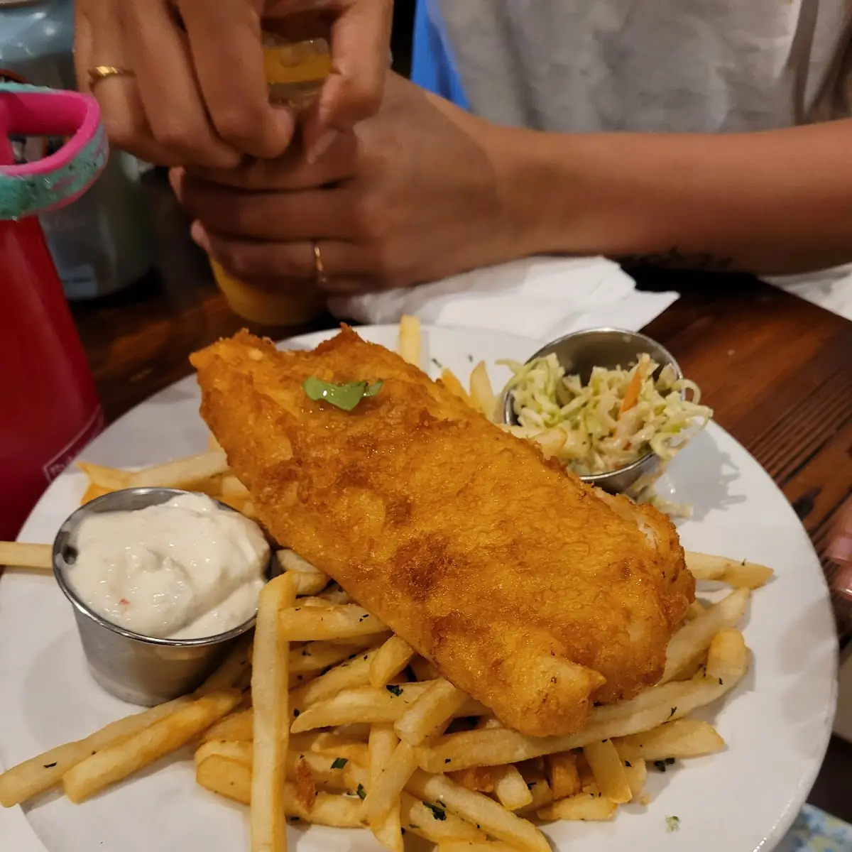 Fish and Chips