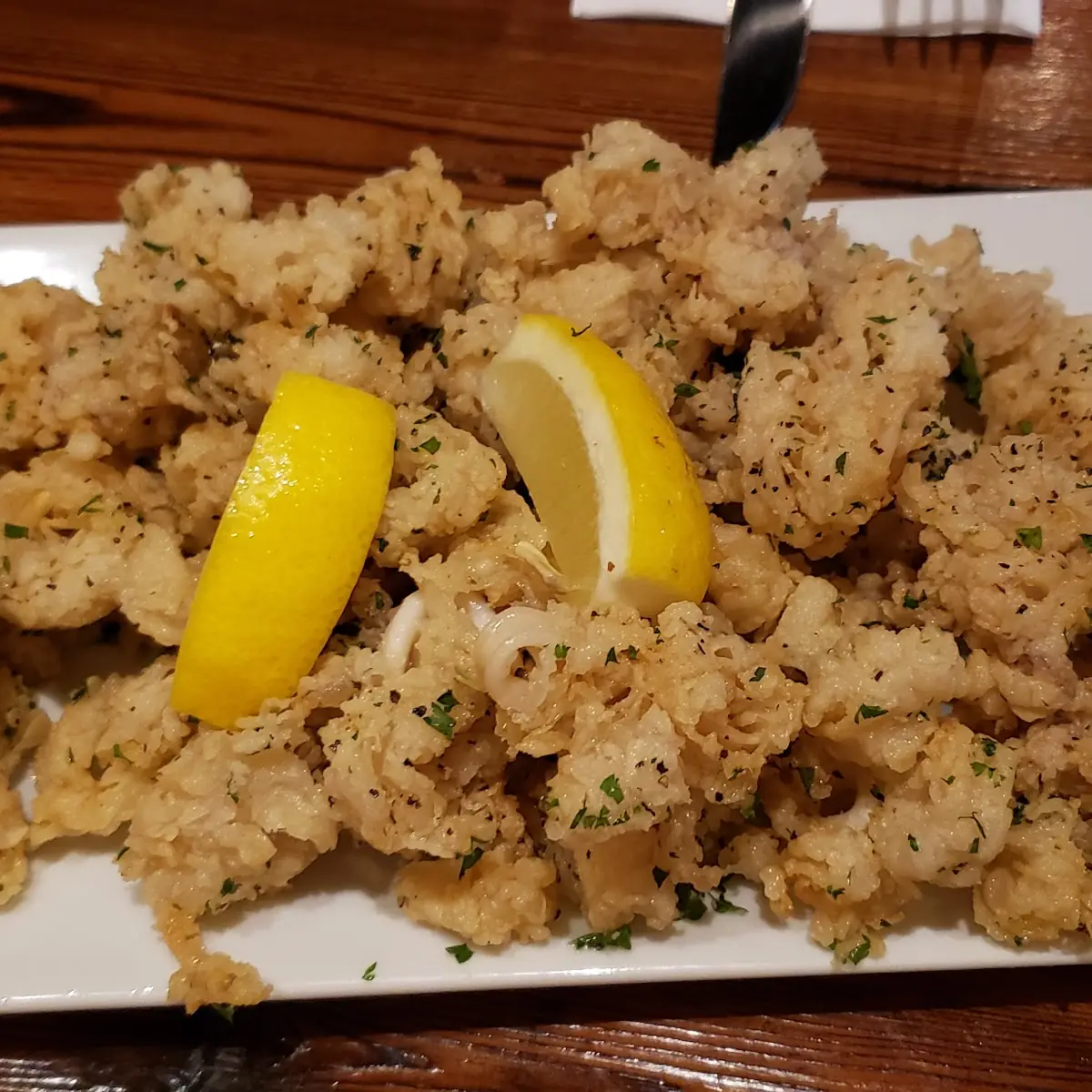 Fried Calamari
