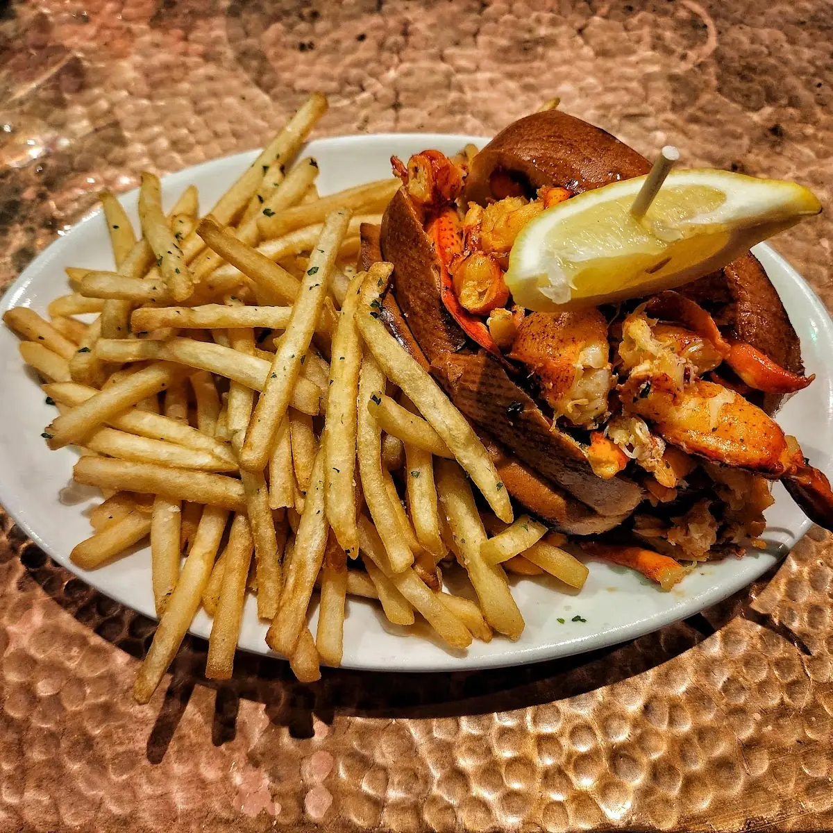 Hot Lobster Roll