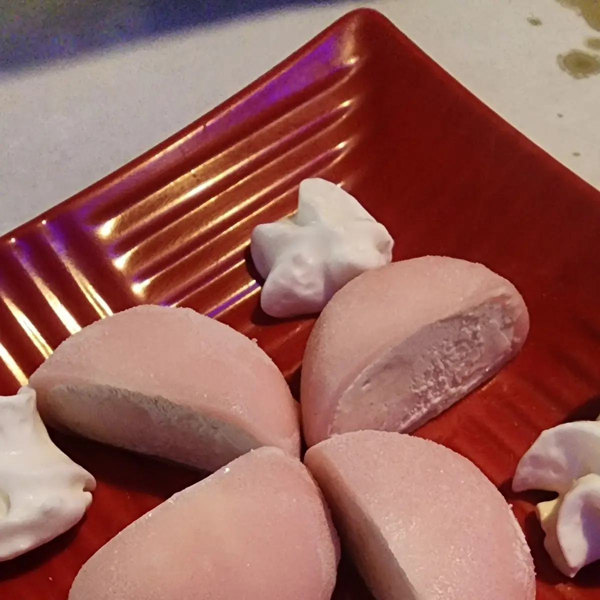 Strawberry Mochi