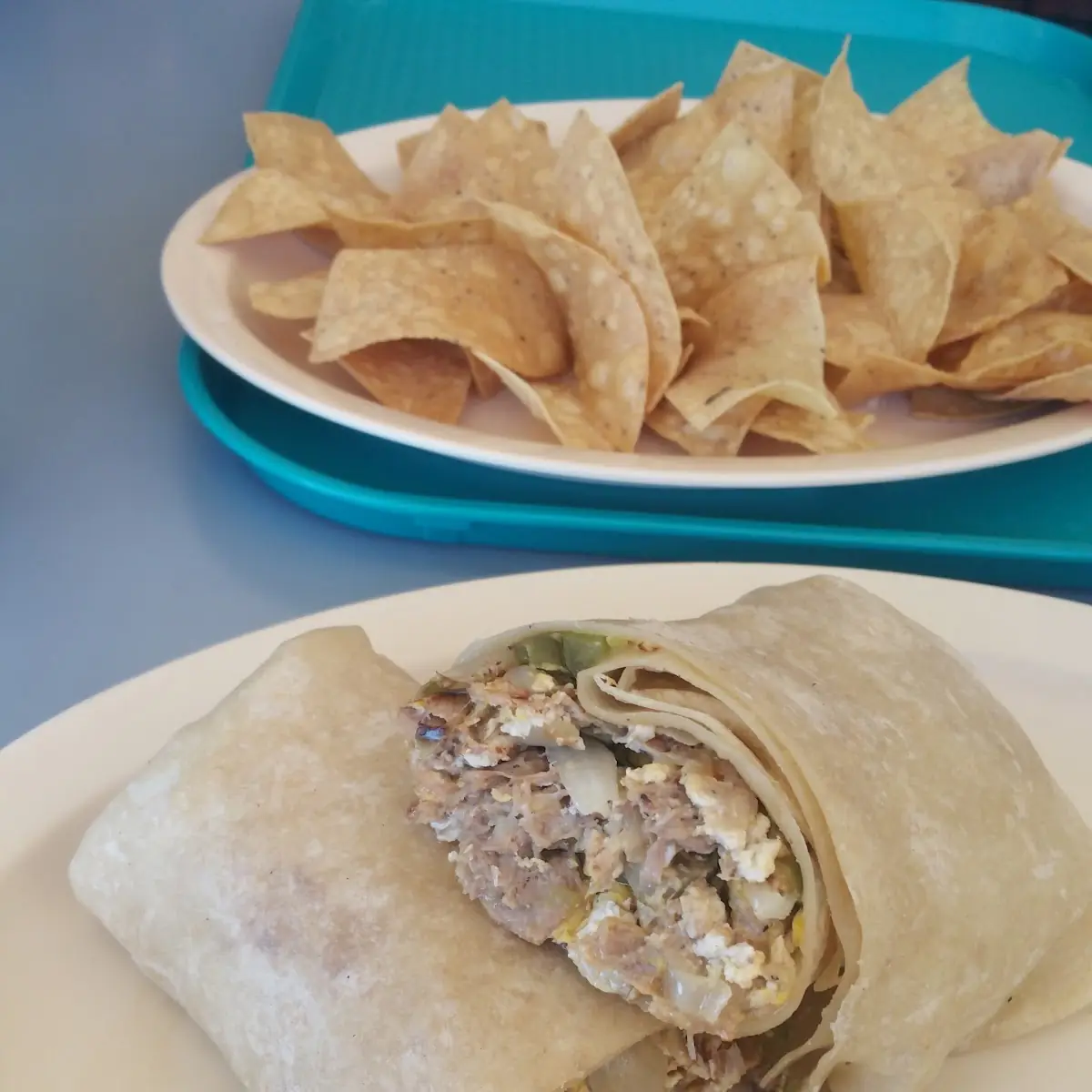 Carne Asada Burrito