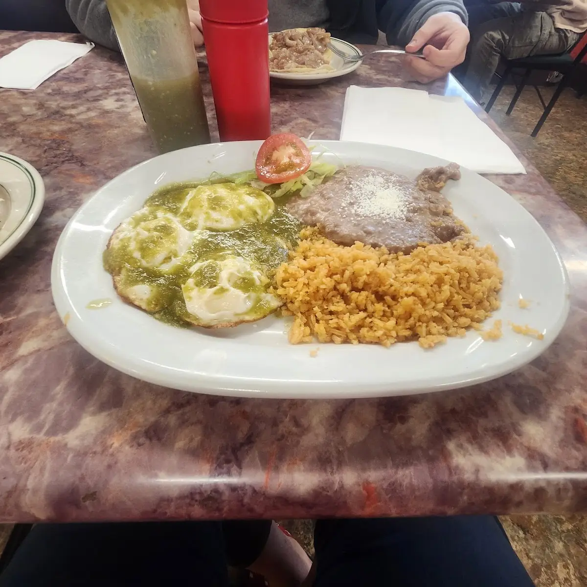 Huevos Rancheros Plate