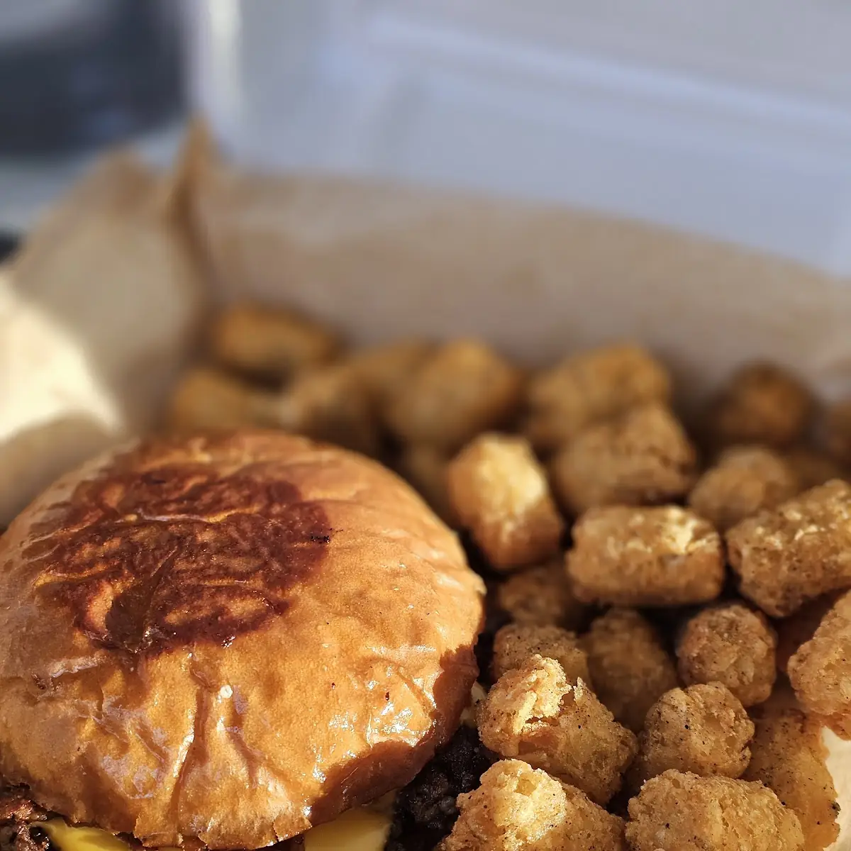 Smashburger Single Patry
