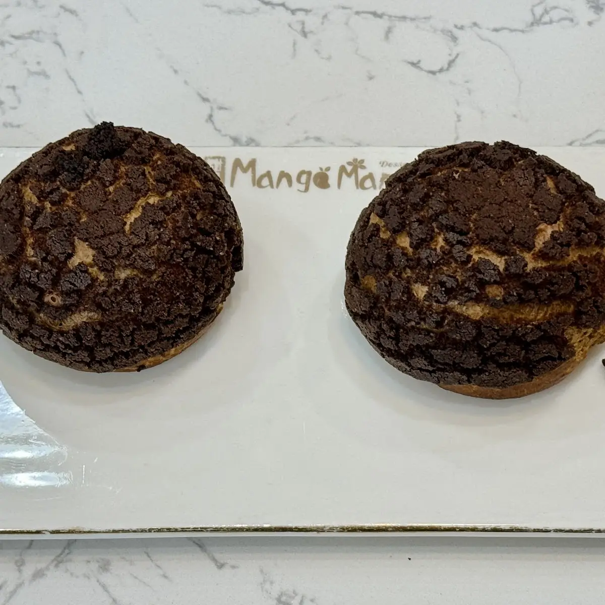 Brown Sugar Cream Puffs
