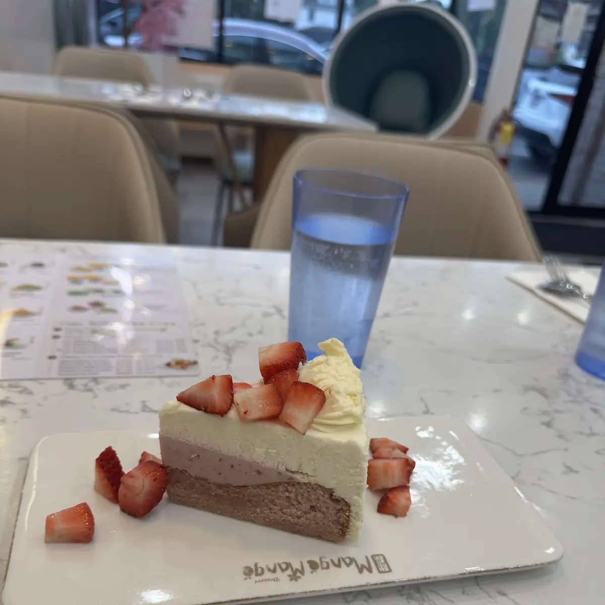 Strawberry Cheesecake