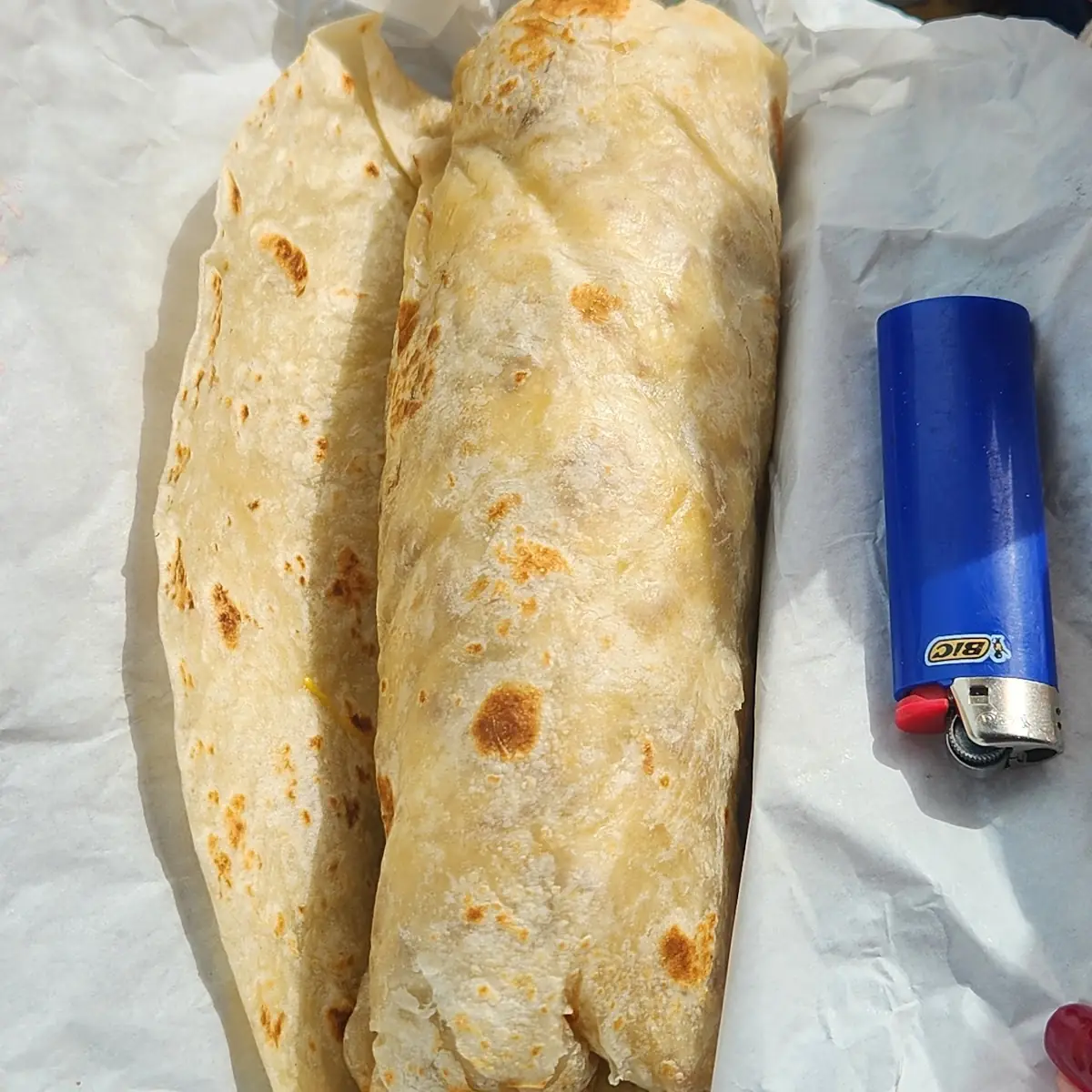Bacon Burrito