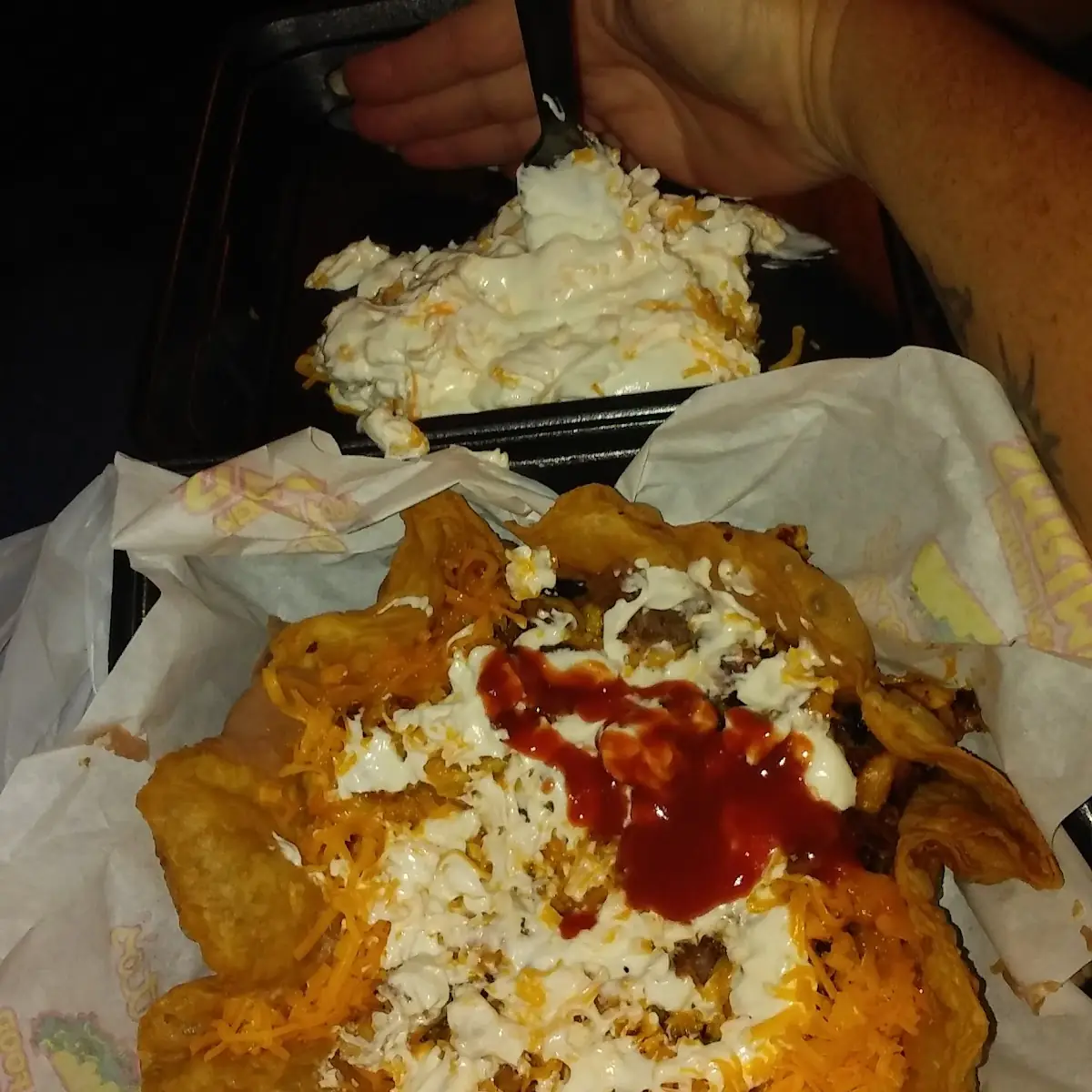 Chicken Taco Salad