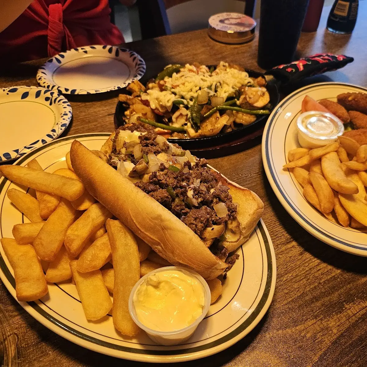 Philly Cheesesteak Sandwich