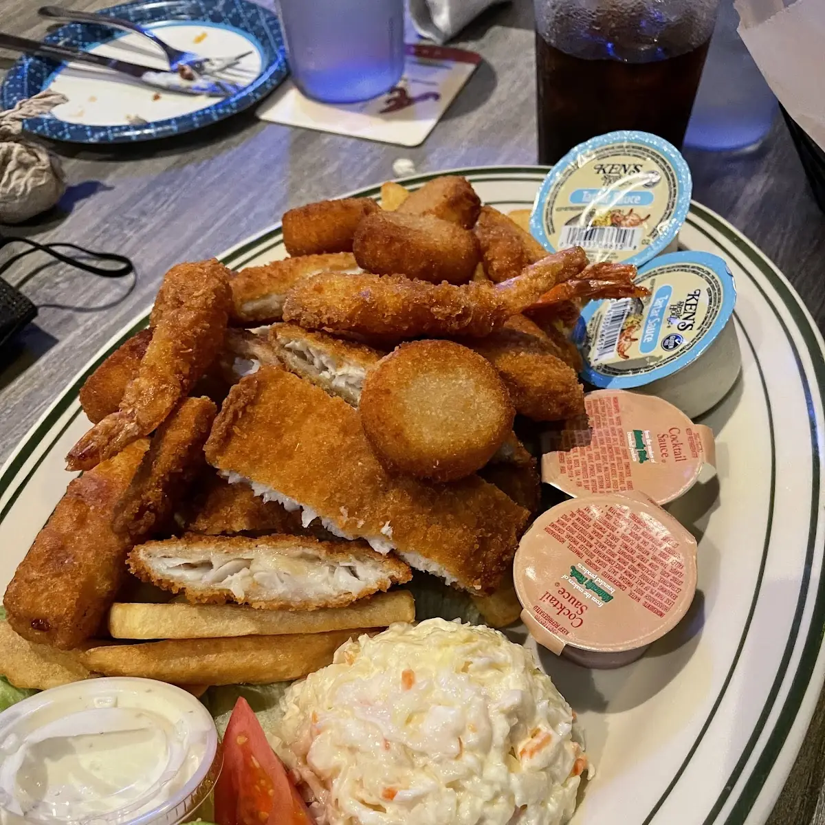 Seafood Combination Plate