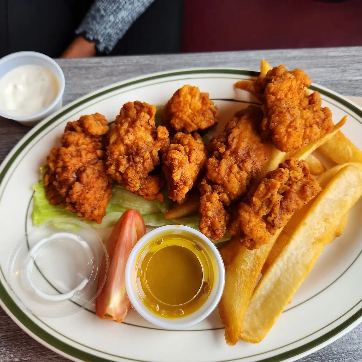 Wings and Fries