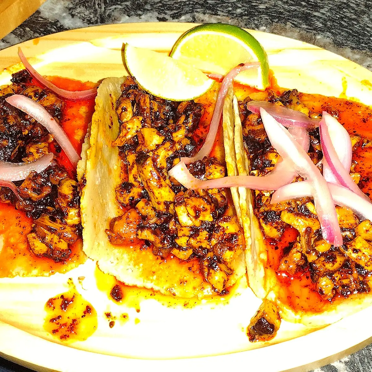Octopus Tacos