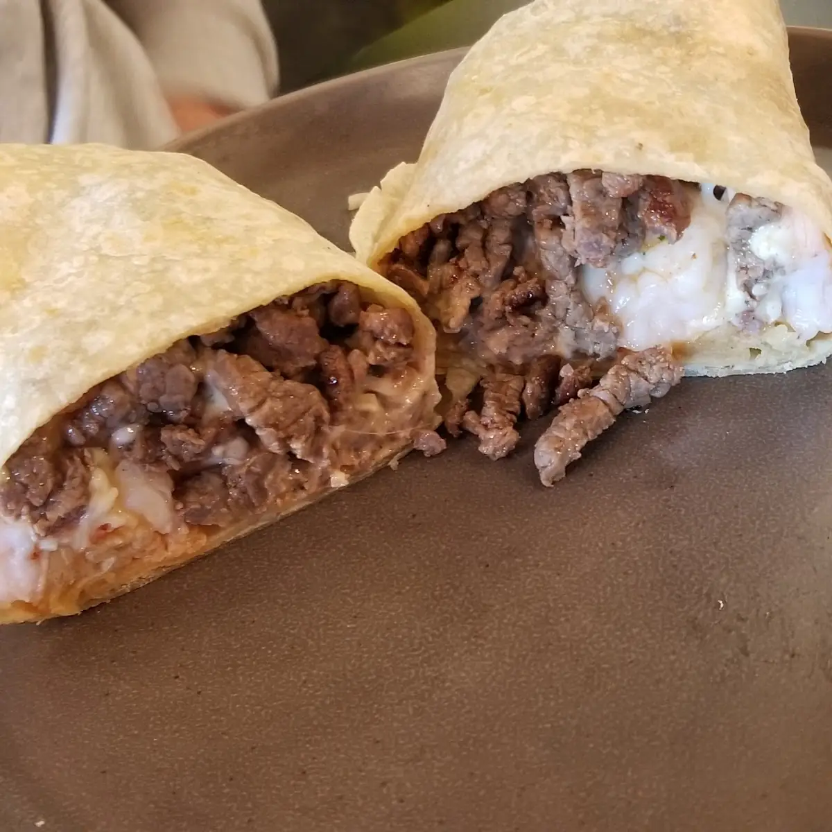 Surf and Turf Burrito