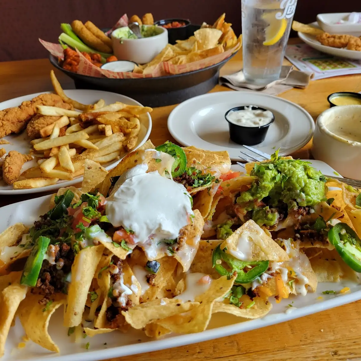 Salsa Verde Beef Nachos