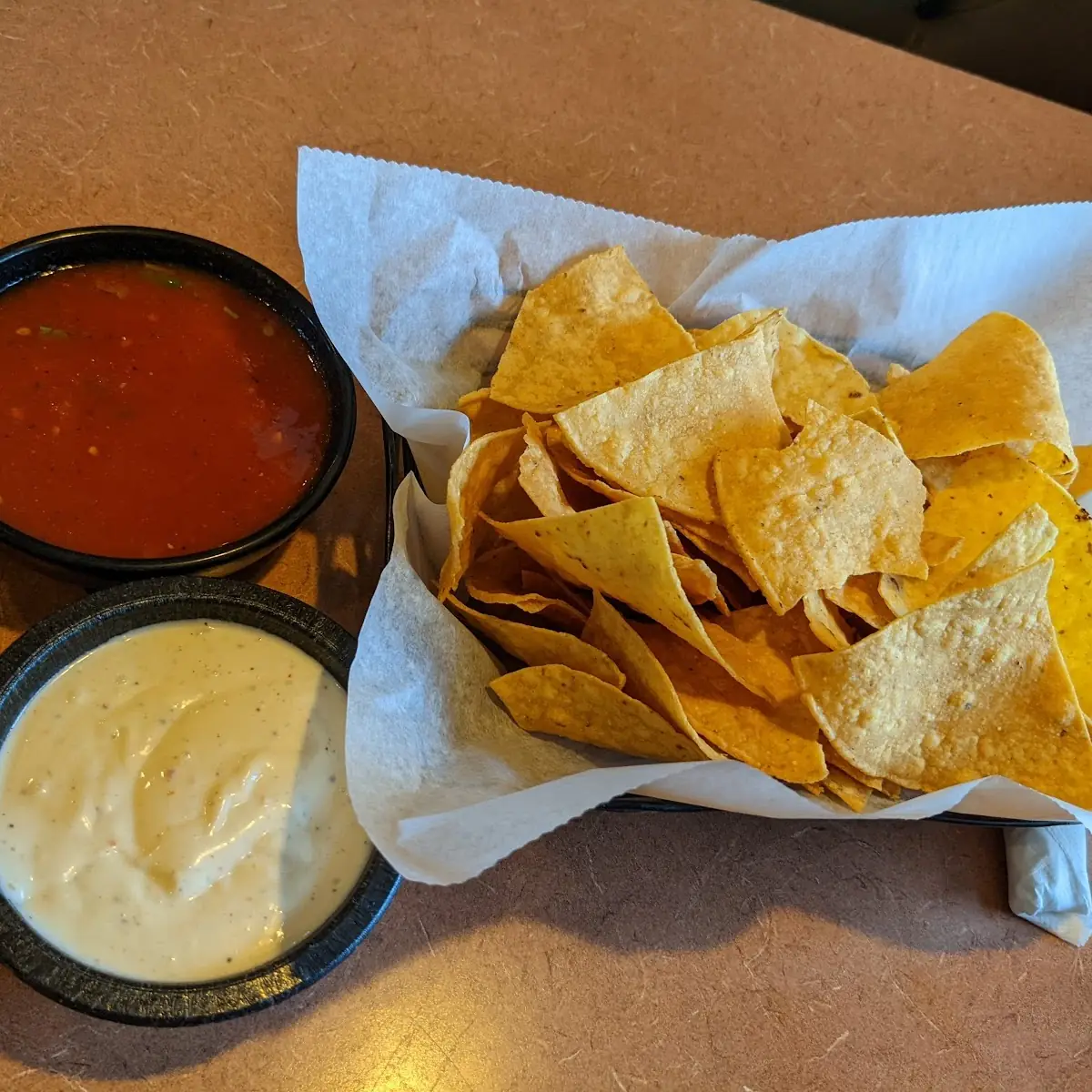 Chips Salsa