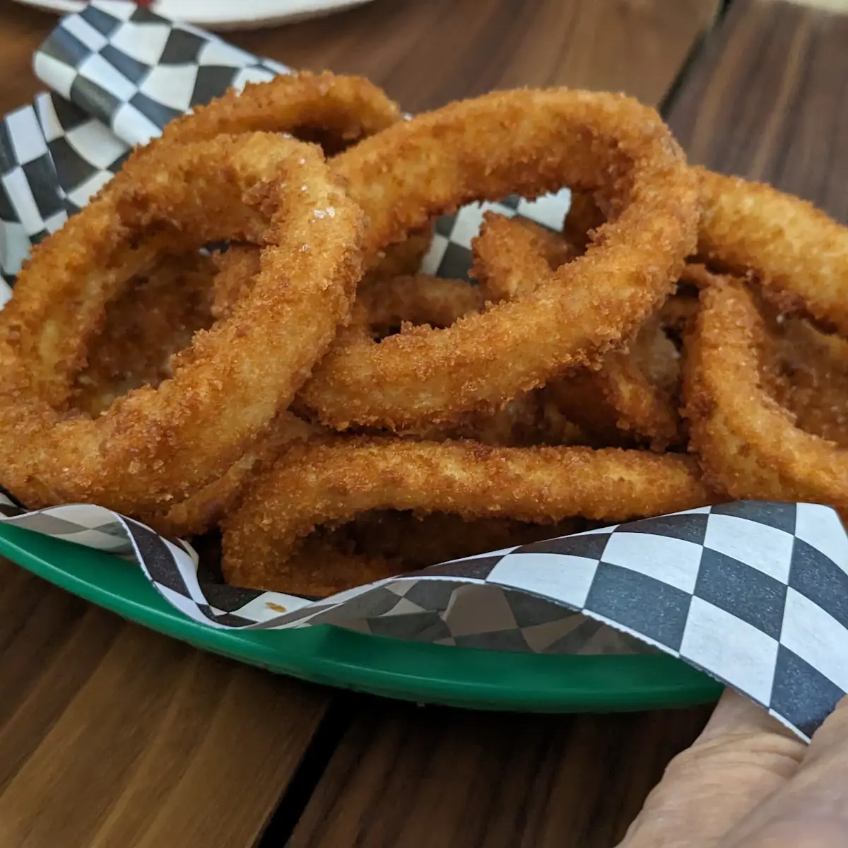 Basket of Onion Rings